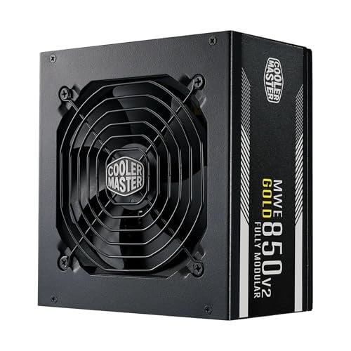 (Resale) Cooler Master MWE V2 850W 80+ Gold Full Modular ATX Power Supply Deal