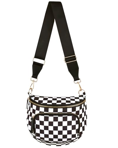 Prite Expandable Crossbody Sling Bag