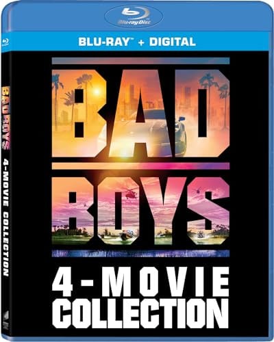 Bad Boys: 4-Movie Collection (Blu-ray + Digital HD) Deal