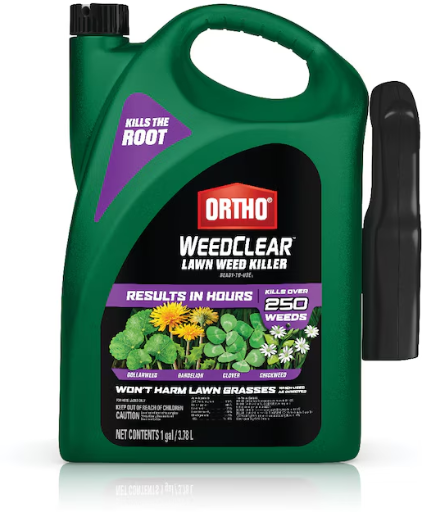 Ortho WeedClear Weed Killer for Lawns 1-Gallon Deal