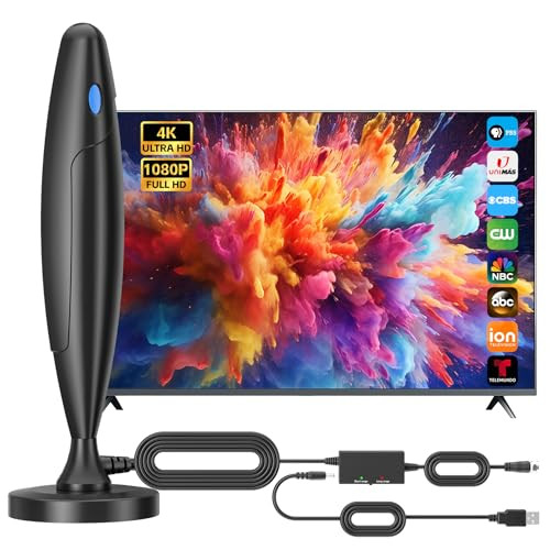 TV Antenna for Smart TV Indoor, Digital Antenna for Local Channel