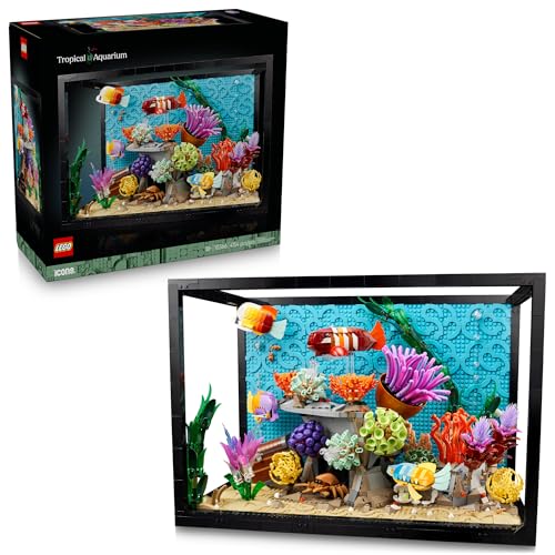 LEGO Icons Tropical Aquarium (10366, 4154-Piece) Deal