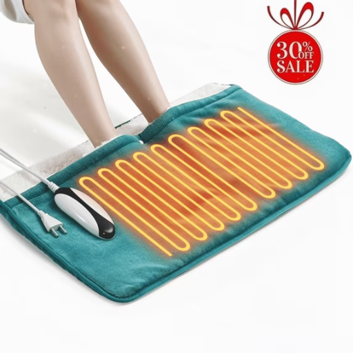 Naipo Electric Heating Pad Foot Warmer Deal