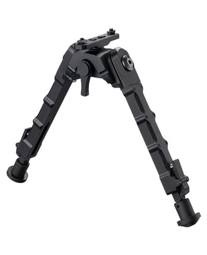 CVLIFE Tiltable Swivel Rifle Bipod