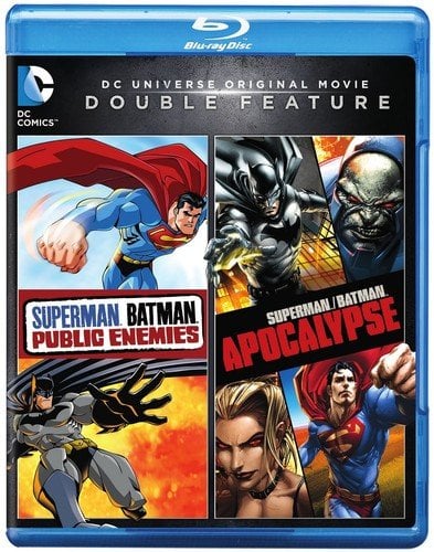Superman/Batman: Public Enemies / Apocalypse (DBFE) Blu-ray