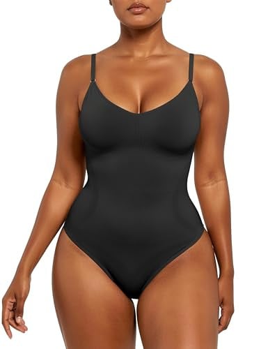 Xcutting Women's Seamless Shapewear Bodysuit w/ Tummy Control Deal