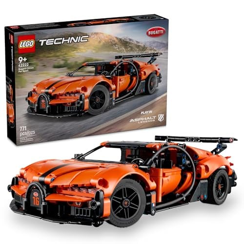 771-Piece LEGO Technic: Licensed - Bugatti Chiron Pur Sport (42222, 2026)
