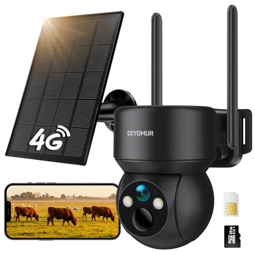 CEYOMUR 4G LTE Cellular Trail Camera CY55