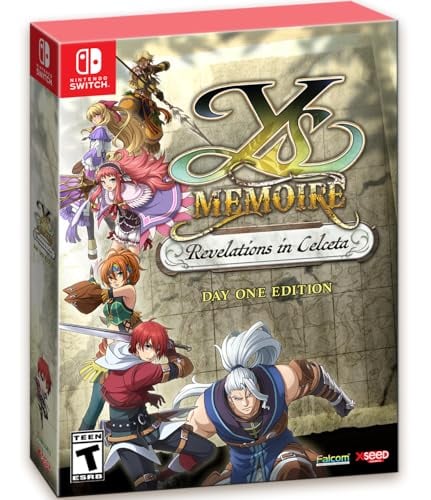Ys Memoire: Revelations in Celceta - DAY ONE EDITION - Nintendo Switch Deal