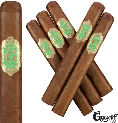 Graycliff Emerald PGX Toro 10 Cigars