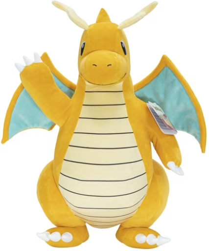 24" Pokémon Plush (Dragonite or Sprigatito)