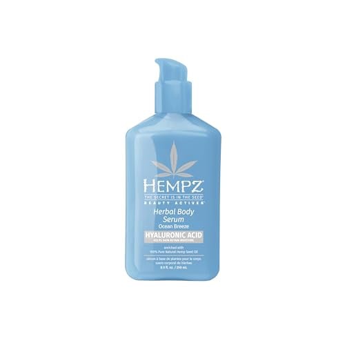 Hempz Ocean Breeze Body Serum with Hyaluronic Acid 8.5 fl.oz.