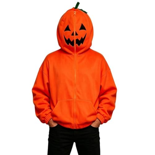 Men's Halloween Hoodie