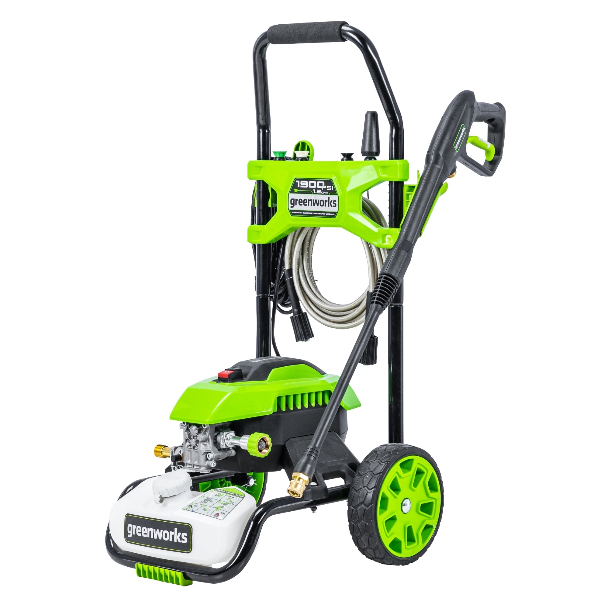 Greenworks 1900 PSI 1.2 GPM Cold Water Electric Pressure Washer Deal