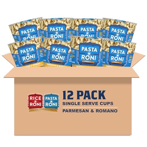 Rice-A-Roni Parmesan & Romano Cheese Pasta Cups, 12-Pack, 2.32 oz Deal