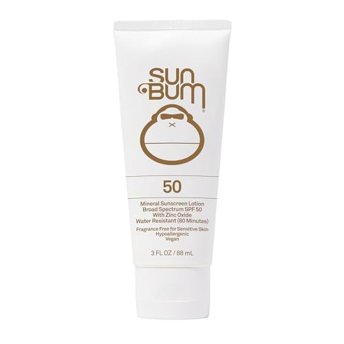 Sun Bum Mineral SPF 50 Sunscreen Lotion 3 oz.