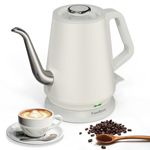 FuseBrew Gooseneck Electric Kettle 0.8L 1200W