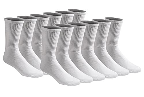 Dickies All Purpose Cushion Crew Socks (12 Pairs)