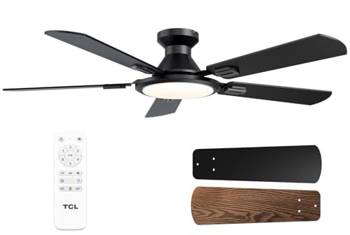 TCL Ceiling Fan with 24W Dimmable Light (3 Colors) Deal