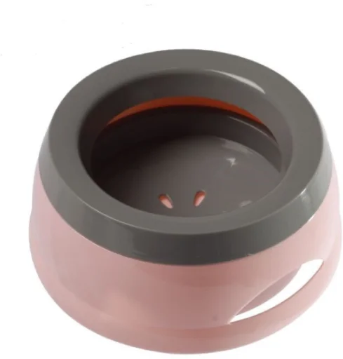 No Spill Dog Water Bowl for Home and Travel Deal