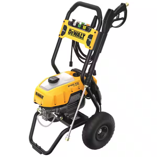 DEWALT 2400 PSI 1.1 GPM Cold Water Electric Pressure Washer w/ 5 Spray Nozzles