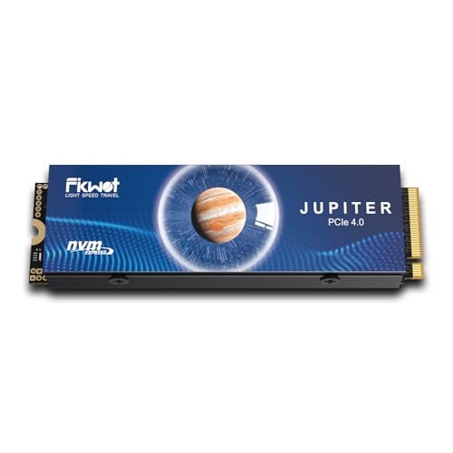 Fikwot FX910 1TB M.2 NVMe SSD PCIe Gen4 2280 with Heatsink Deal