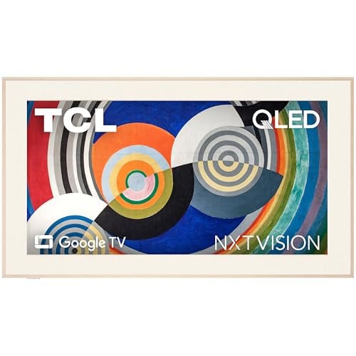 TCL 65 Inch 4K UHD NXTVISION Series Picture Frame Canvas Art TV