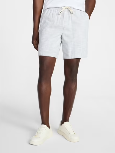George Men's Yarn-Dye Shorts (2 Colors)