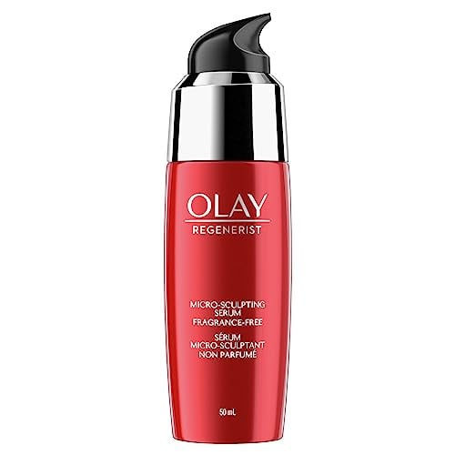Olay Regenerist Micro-Sculpting Anti-Aging Face Serum 1.7-Ounce (2-Pack)