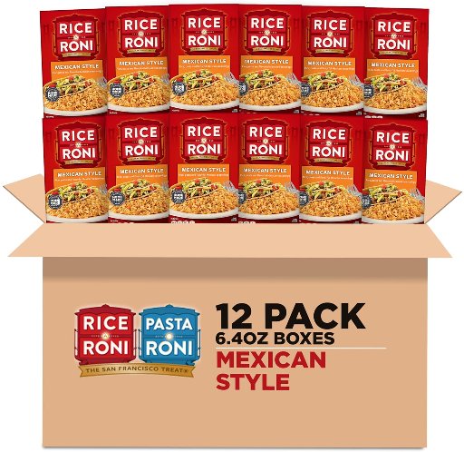 Rice-A-Roni Mexican Style 6.4 Oz (12 Pack)