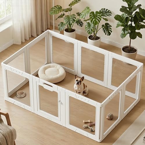 Purrsign Clear Acrylic Indoor Pet Playpen  Deal