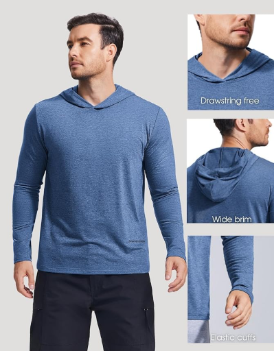 PINSPARK Lightweight Pullover Hoodies  Deal