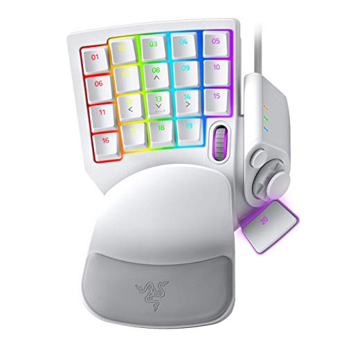 Razer Tartarus Pro Gaming Keypad (White)