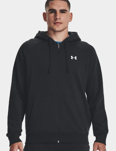 Under Armour Men's UA Rival Fleece Full-Zip Hoodie Deal