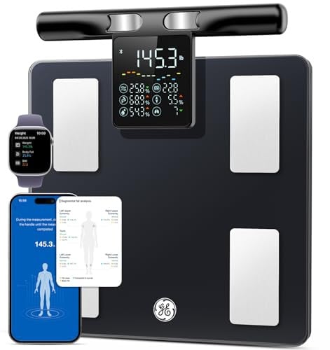 GE 8-Electrode Smart Digital Weight Scale Deal