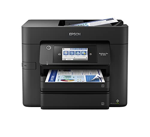 Epson Workforce Pro WF-4834 Wireless All-in-One Printer