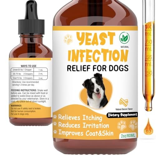 Natural Yeast Infection Treatment for Dogs