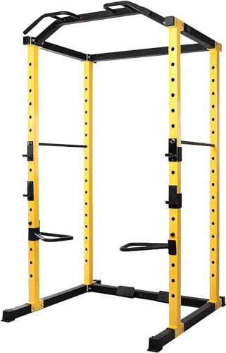 HULKFIT Pro Series 2.35" x 2.35" Power Cage Squat Rack Deal