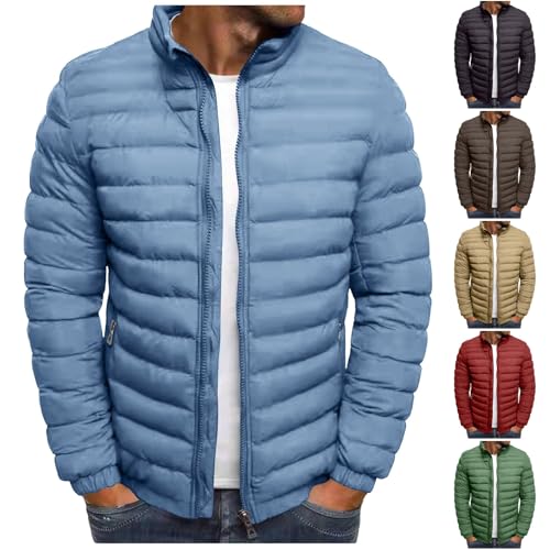 Lightweight Water-Resistant Puffer Jackets