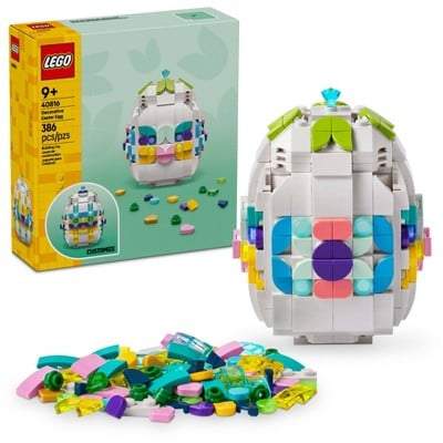 LEGO Decorative Easter Egg Building Toy (40816) 386-Pc