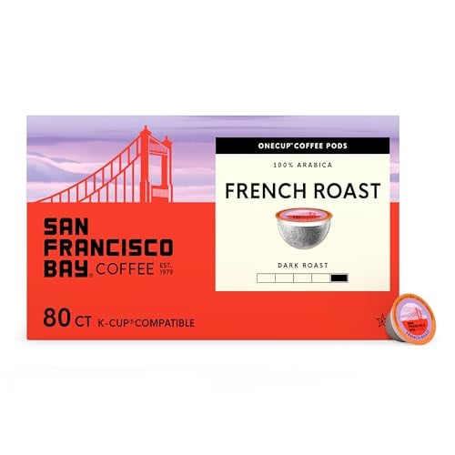 San Francisco Bay K-Cup Coffee Pods, French Roast (80 Count) Deal