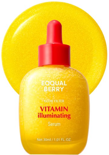 EQQUALBERRY Vitamin Illuminating Serum 1.01-Oz