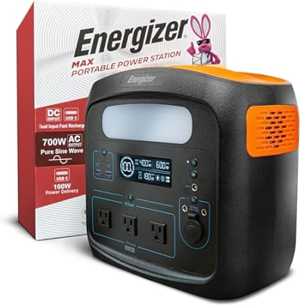 Energizer 960W MAX Portable Power Station
