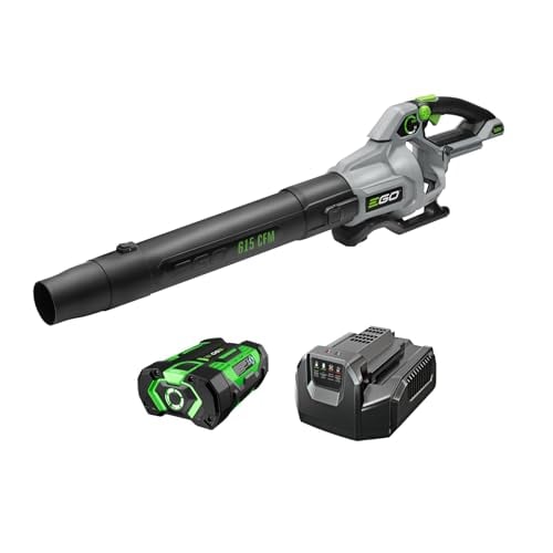 EGO POWER+ 56V 615-CFM 170-MPH Leaf Blower w/ 2.5 Ah Battery & Charger Deal