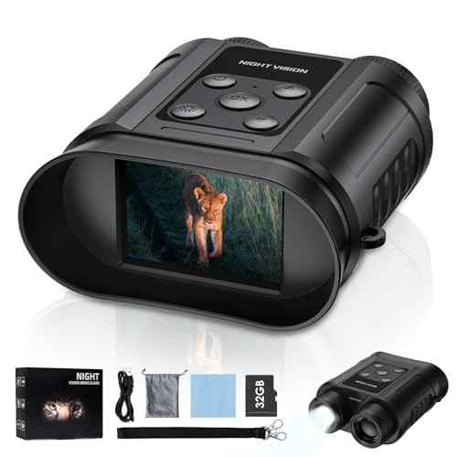 Compact Night Vision Binoculars