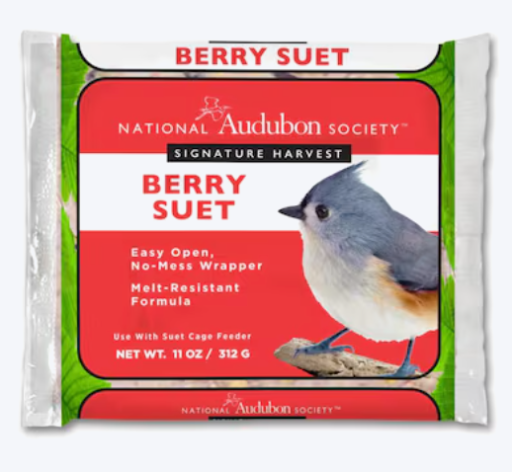 National Audubon Society Suet Cakes for Bird Feeders