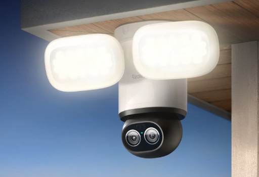 Reolink 2-Pack TrackFlex Floodlight Wired Wifi 4K Dual-Lens PTZ Security Camera Deal