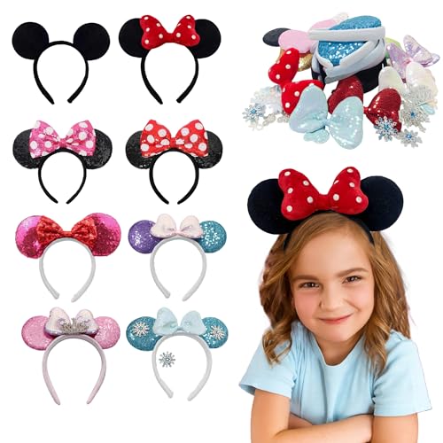 DIY Mouse Ears Headbands