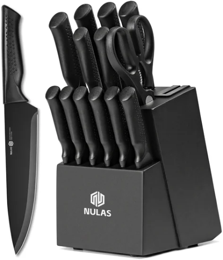 NULAS 14-Piece Knife Set Deal