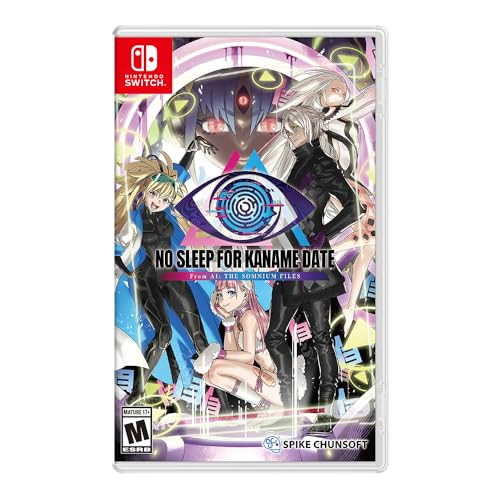 No Sleep For Kaname Date - From AI: THE SOMNIUM FILES (Nintendo Switch)